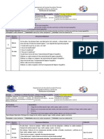 Dosificacion 1er Bim-2012