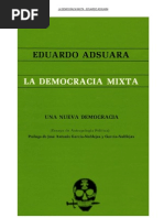 83640860 La Democracia Mixta Eduardo Adsuara