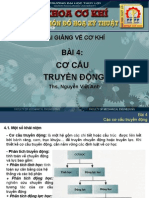 CƠ CẤU TRUYỀN ĐỘNG