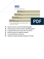 Sentence Pattern