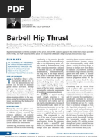Download Barbell Hip Thrust by Damiano Molinaro SN118087554 doc pdf