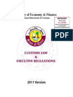 Customs Law