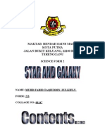Folio Star Galaxy