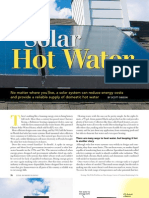 Solar Solar: Hot Water