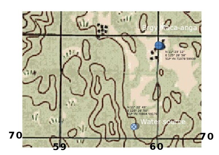Macaanga Map | PDF