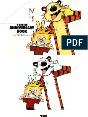 The Calvin And Hobbes Tenth Anniversary Book