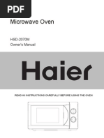 HSD-2070M User Manual in E