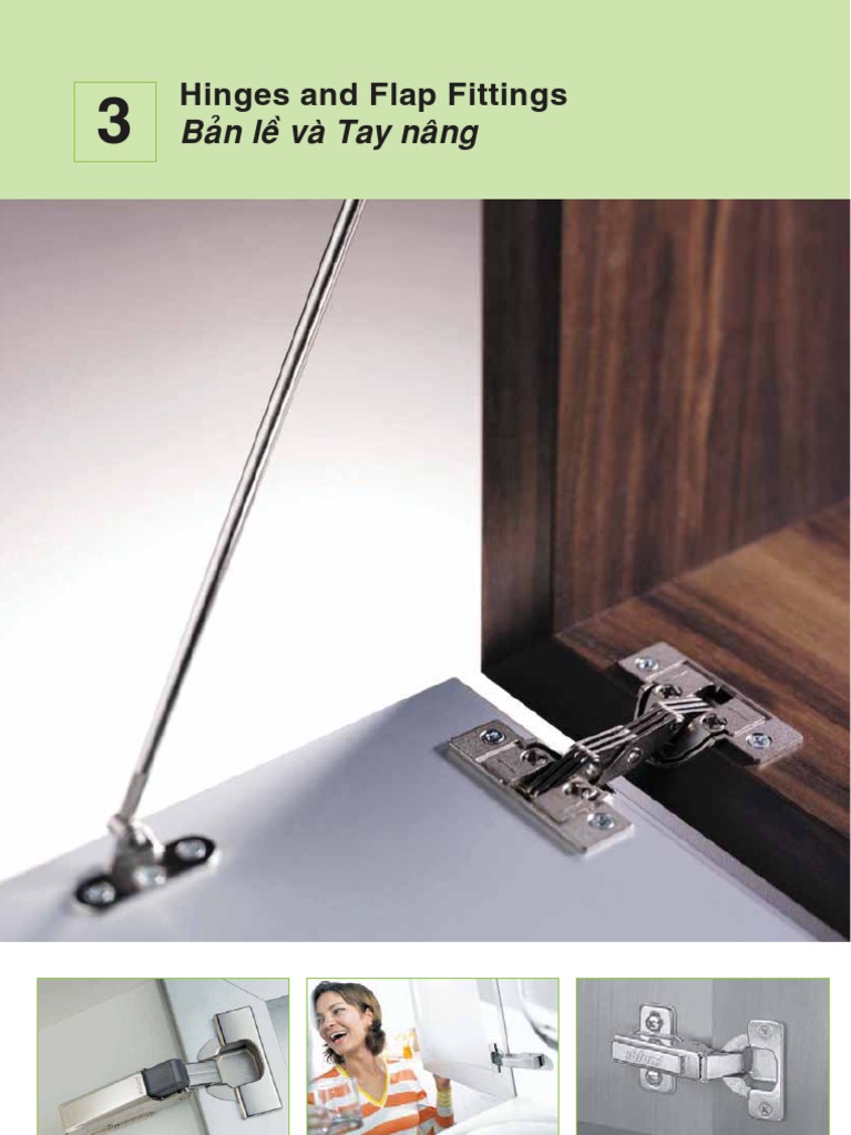 03 Hinges and Flap Fittings | Download Free PDF | Door | Cabinetry