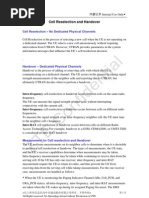 Cell Reselection and Handover