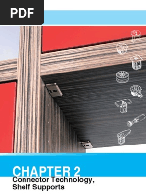 2 Connector Technology Shelf Supports