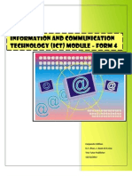 Information and Communication Technology (ICT) Module - Form 4