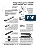Quality Features, Proven Reliability Parker Cylinders The Cylinders