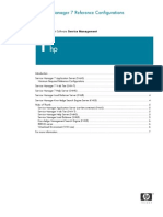 Service Manager 7 Reference Configurations: Sizing Guide