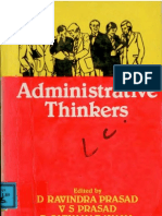 Download Administrative Thinkers D Ravindra Prasad by dmdstaffpac SN118101107 doc pdf