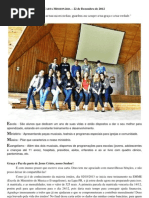 Carta Missionária Dezembro