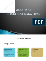 Models of Industrial Relation 