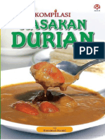 Kompilasi Masakan Durian