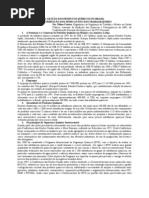 A GESTÃO DOS PRODUTOS QUÍMICOS NO BRASIL