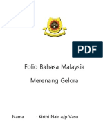 Folio Bahasa Malaysia - Docx-Kirthi