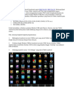 Buat Yang Punya Tablet Android Cina