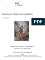 Exorcismo de Leon XIII