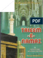 Taleem e Namaz by Maulana Muhammad Siddique Hazarvi