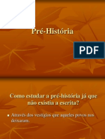 Pré-História e Darwinismo