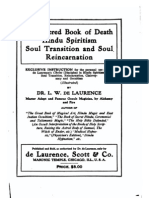 The Sacred Book of Death Hindu Spiritism by Laurence