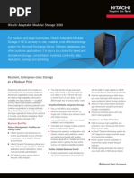 Hitachi Datasheet For AMS 2100