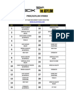 p90x Asylum Hybrid Schedule