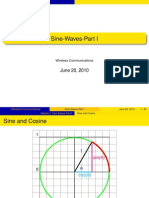 Sine-Waves-Part I: June 20, 2010
