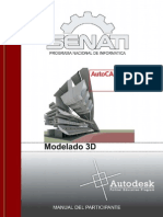AutoCAD 3- Modelado 3D - SENATI