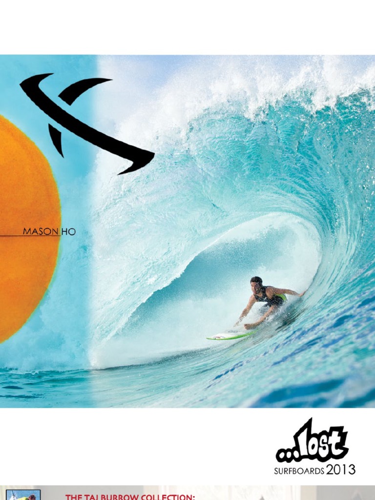 ...LOST SURFBOARDS 2013 Sports Nature