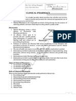 Clinical Intoduction - Hanouts, by Sir Irfan Hamid