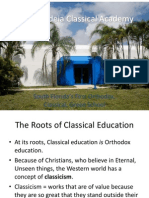 Paideia Classical Academy: South Florida's First Orthodox, Classical, Green School