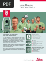 Ts02 Total Station: Leica Flexline