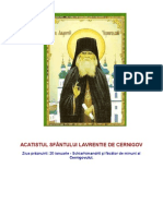47172274 Acatistul Sfantului Lavrentie de Cernigov