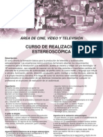 Curso de Realizacion Estereoscopica