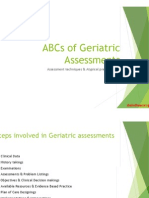 ABCs of Geriatric Assessments