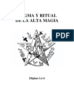 Dogma y Ritual de La Alta Magia (Completo) - Eliphas Levi