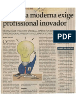 Empresa Moderna Exige Profissional Inovador - 08-06-04
