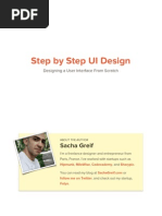 Download Step By Step UI Design by James Foster SN118134253 doc pdf