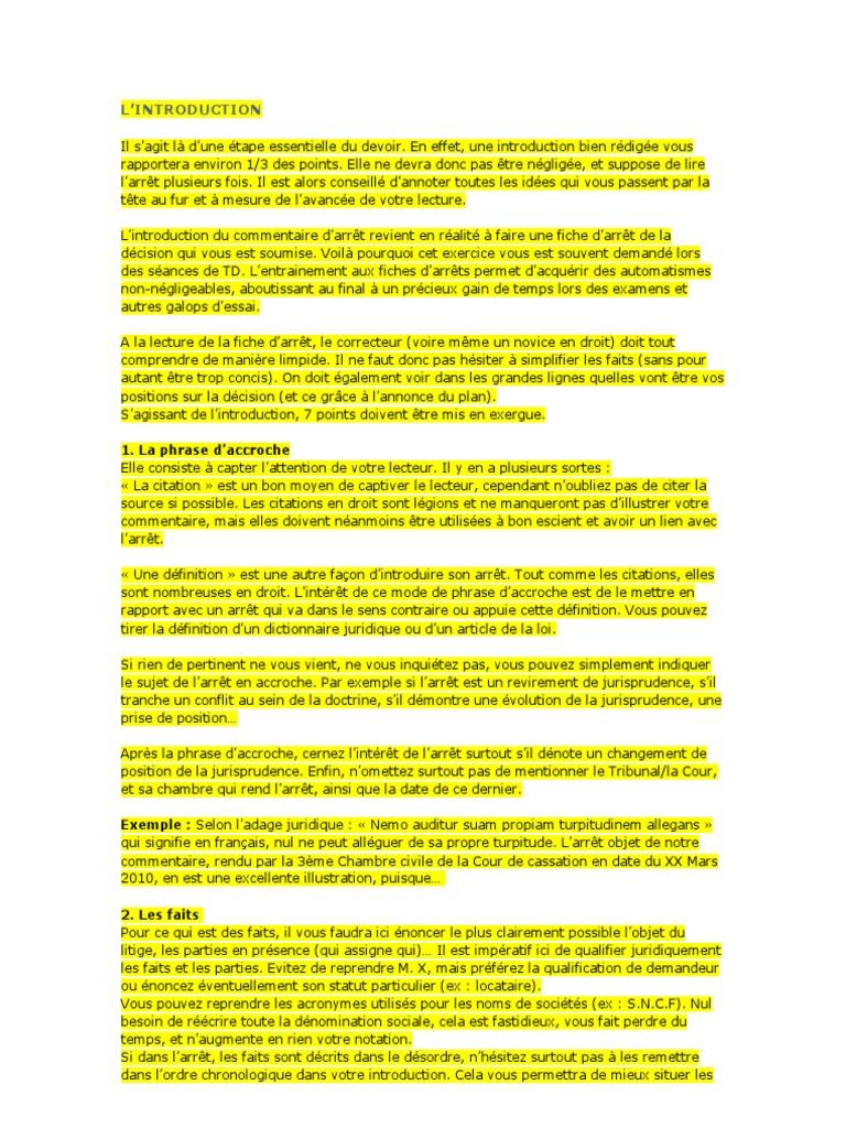Arret Blanco Fiche D Arret Exemple D Une Fiche D Arret - Le Meilleur Exemple