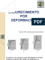 Endurecimiento Por Deformacion