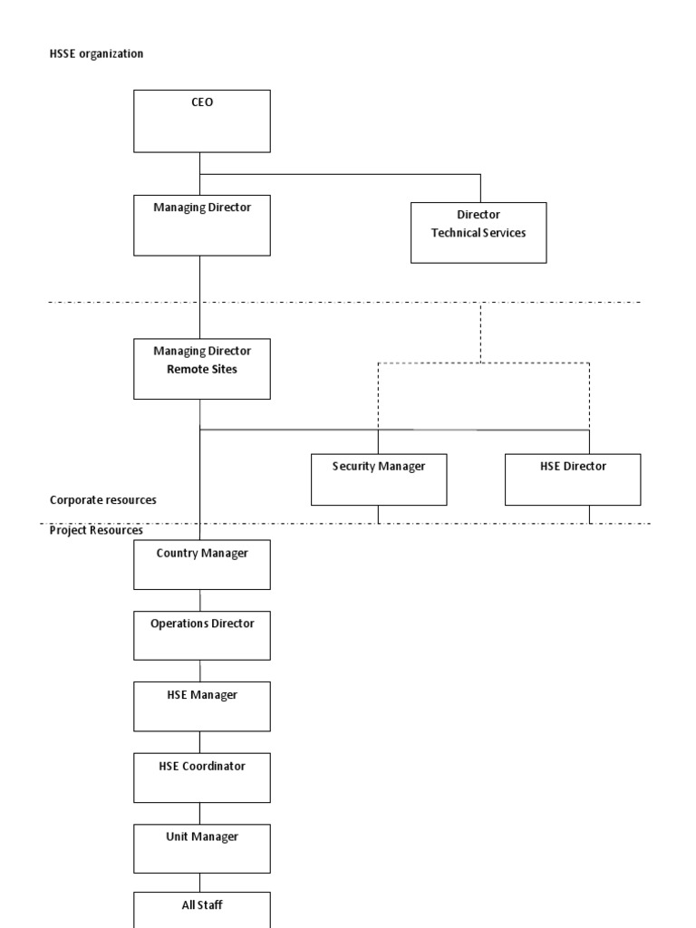 HSSE Organization | PDF