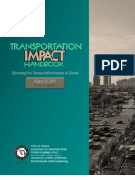 Transportation Impact Handbook 2010