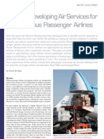 52 de Haan-Air Service Development for Cargo Versus Passengers1