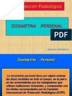 Dosimetria Personal