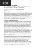 Download Constructivism and Learning Sjoberg by Halton Fernandez SN118147674 doc pdf