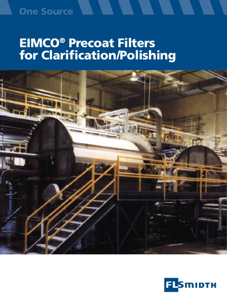 Precoate Filtration Equipment | PDF | Filtration | Industries